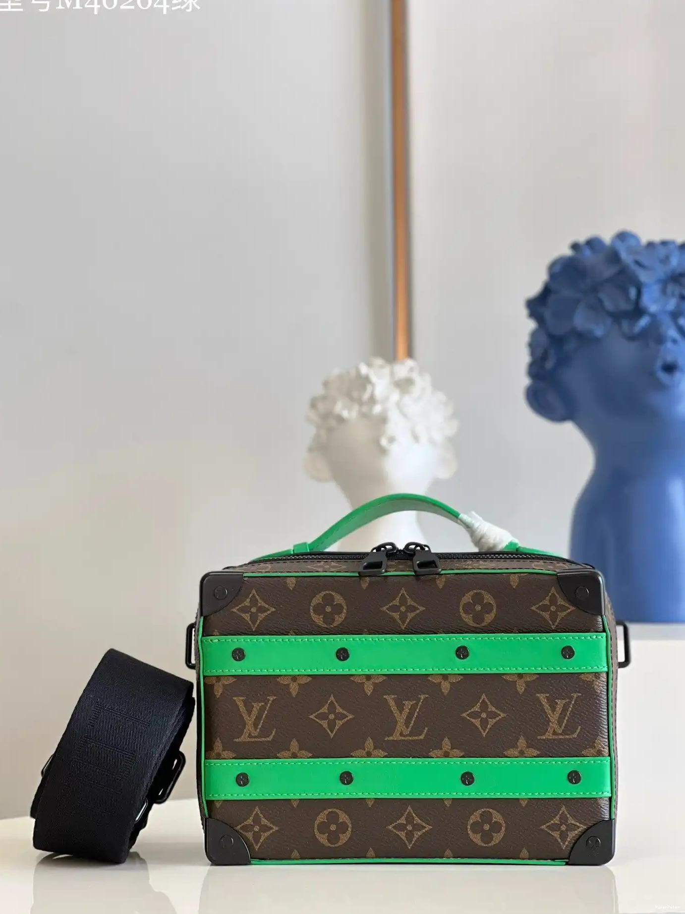 LOUIS HANDLE TRUNK SOFT VUITTON 0521